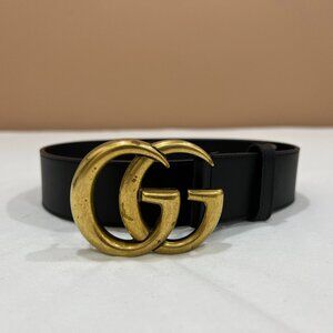 Gucci GG Marmont Wide Belt
